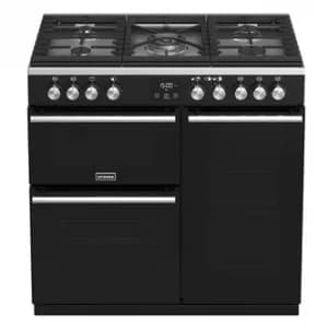Stoves 444410761 ST Precision DX S900G 90cm Gas Range Cooker Black