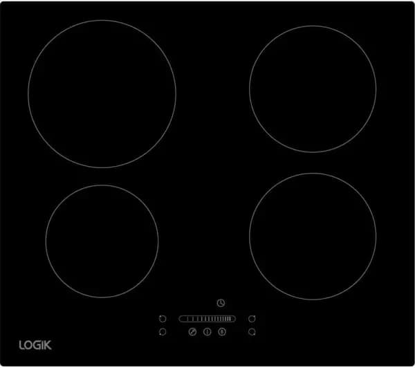 Logik LINDHOB23 59cm Electric Induction Hob