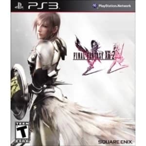 Final Fantasy XIII 2 13 2 Game