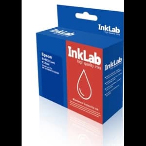 InkLab 34 XL Epson Compatible Cyan Replacment Ink