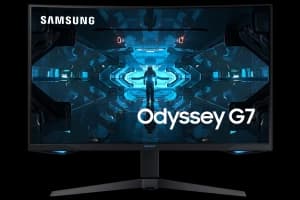 Samsung Odessey G7 32" C32G73T Quad HD Curved LED Gaming Monitor