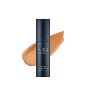 Inika Organic Liquid Foundation Honey