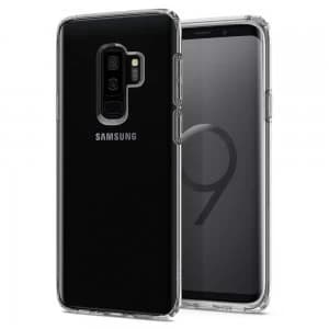 Spigen SGP Liquid Crystal Case for Samsung Galaxy S9 Plus - Crystal Clear