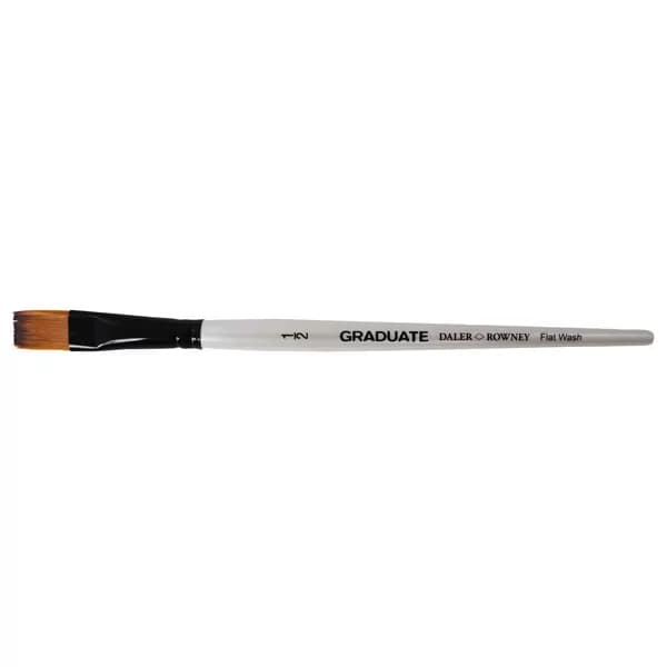 Daler Rowney Graduate Brush Flat Wash Half