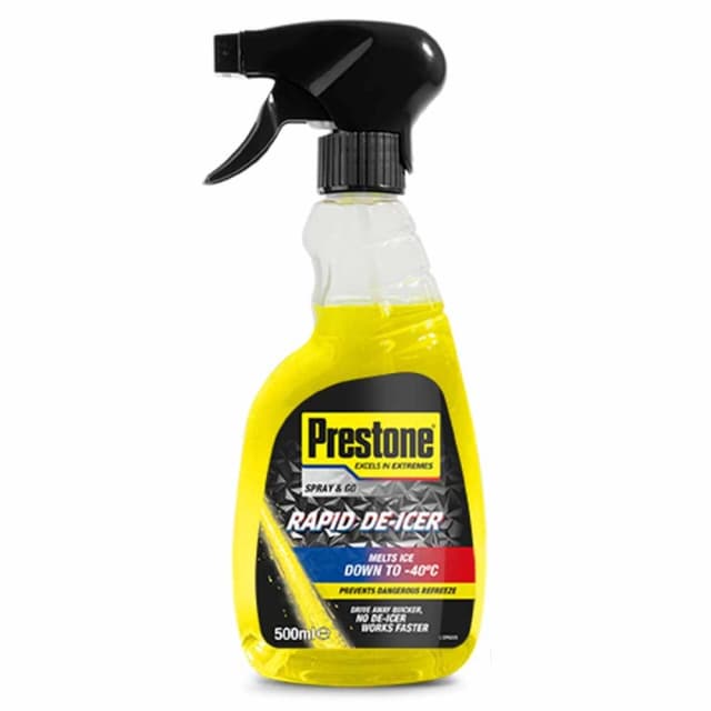 Prestone Trigger De-icer -40°C 500ml