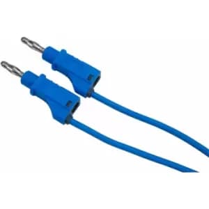 PJP 2110-100Bl 100cm 4mm Blue Stackable Lead