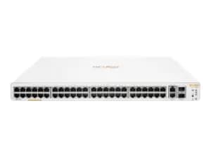 HPE Aruba Instant On 1960 48G 2XGT 2SFP+ Switch - 48 Ports - Smart - Rack Mountable