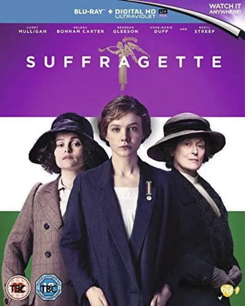 Suffragette Bluray