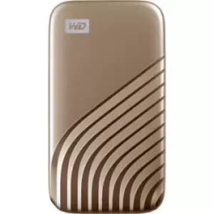 Western Digital 500GB WD My Passport External SSD Drive WDBAGF5000AGD