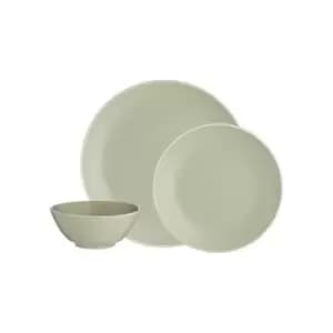 Mason Cash Classic Collection Dinner Set, 12pcs, Green