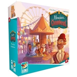 Monsieur Carrousel Board Game