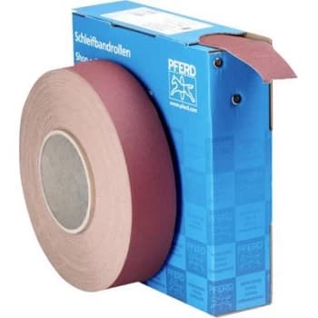 PFERD SBR 40 A 240 45016124 Sandpaper roll Grit size 240 (Ø x L) 181mm x 50 m