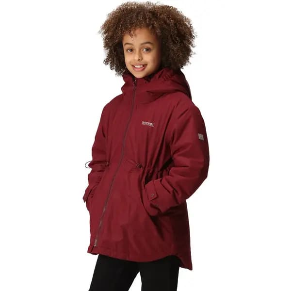 Regatta Girls Violane Waterproof Breathable Parka Jacket 11-12 Years - Chest 75-79cm (Height 146-152cm)