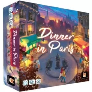Dinner in Paris Board Game