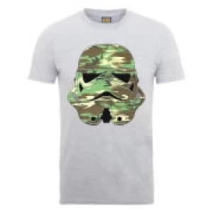 Star Wars Stormtrooper Camo T-Shirt - Grey - L