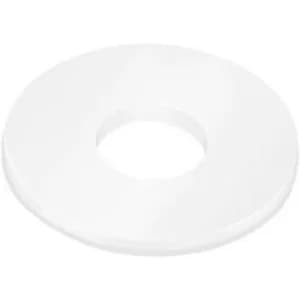 Washers 2.7mm 9mm Plastic 100 pc(s) TOOLCRAFT 2,7 D9021 POLY 194727