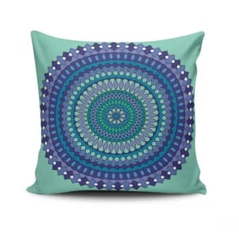 MANDALA-26 - No Filling Multicolor Cushion Cover
