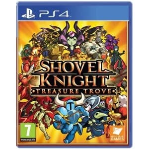 Shovel Knight Treasure Trove PS4 Game