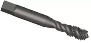 Dormer HSS-XS1 M2.5 Spiral Flute Threading Tap, 44.5mm Length