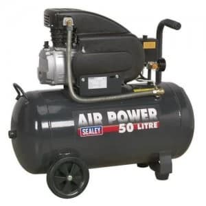 Sealey 50 Litre Direct Drive Compressor 2HP