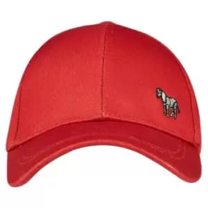 Paul Smith Zebra Baseball Cap - Red