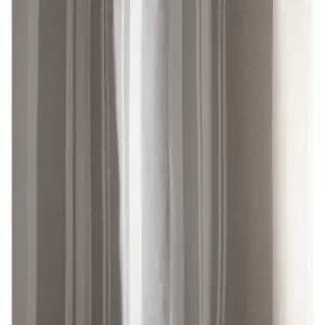 Portfolio Avenue Eyelet Curtains Ring Top Natural 90x90 Lined Curtains - Beige