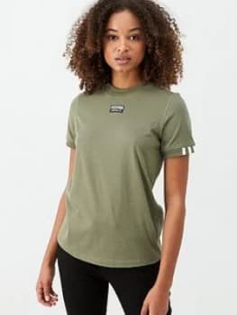 Adidas Originals Logo Tee - Green