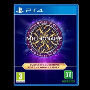 Who Wants To Be A Millionaire PS4 Game
