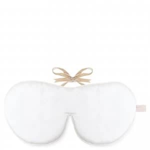 Holistic Silk Anti Ageing Eye Mask Scented - White