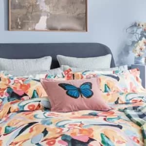 Ted Baker Abstract Art Double Duvet Cover, Multi