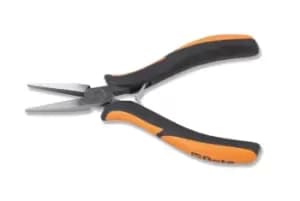 Beta Tools 1172BM Smooth Flat Long Nose Pliers 140mm Bi-Material 011720101