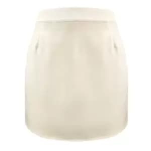 Missguided Plus Size Tailored Mini Skirt - Yellow