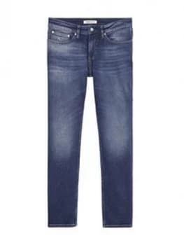 Tommy Jeans Scanton Slim Fit Jean - Mid Wash