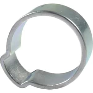 10-12MM Single Ear Style Zinc Plated O-clips
