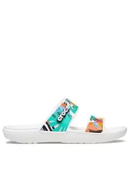 Crocs Classic Sandal Retro Resort Flat Sandals