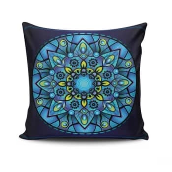 MANDALA-23 - No Filling Multicolor Cushion Cover