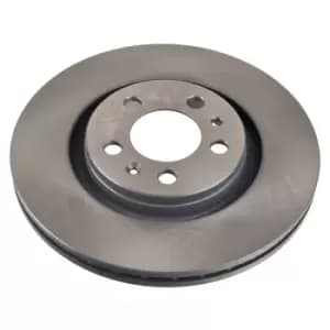 Brake Disc (Front) ADV184334 by Blue Print - Single