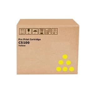 Original Ricoh 828403 Yellow Laser Toner Ink Cartridge
