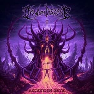 Ascension Gate by Dawn Of Disease CD Album