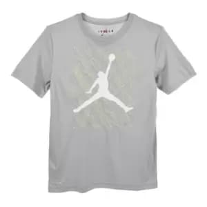 Air Jordan DriFit T Shirt Junior Boys - Grey