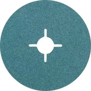 PFERD 64206125 Sanding discs Grit size 60 (Ø) 125mm 25 pc(s)