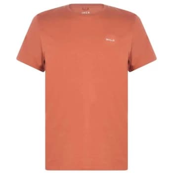 Jack Wills Sandleford Classic T-Shirt - Rust
