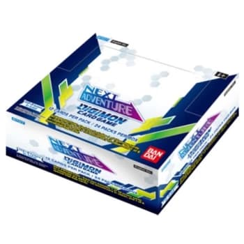 Digimon Card Game: Booster - Next Adventure BT07 Booster Box (24 Packs)