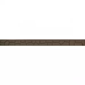Primeur Ultra Curve Border 9cm Stone Earth
