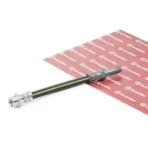 BREMBO Brake Hose ESSENTIAL LINE T 24 144 Brake Line,Brake Pipe FORD,Fiesta Mk6 Schragheck (JA8, JR8),MONDEO IV Turnier (BA7),S-MAX (WA6),GALAXY (WA6)