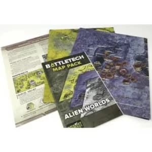 BattleTech Alien Worlds Map Pack