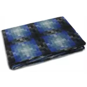Riva Home Pixel Throw (130x180cm) (Royal) - Royal
