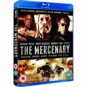 The Mercenary Bluray