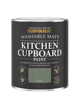 Rust-Oleum Washable Matt Finish Kitchen Cupboard Paint - All Green