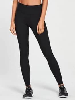 Nike The One Lux Legging - Black, Size S, Women